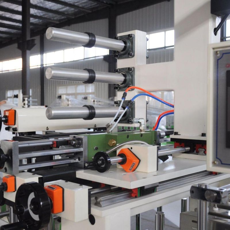 Automatic PUR Hot Melt PVC Film Wrapping Machine for Windows and Doors Frame