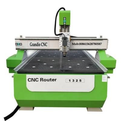 China 1325 3D CNC Router Machine for Wood Cutting Engraving