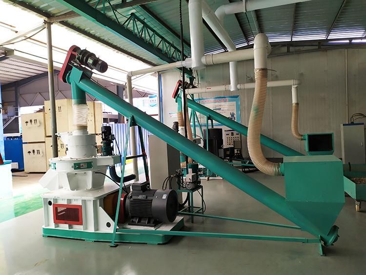 Ce ISO SGS Certificated Quality 1.5t/H -2.5t/H Biomass Wood Pellet Manufacturing Equipment