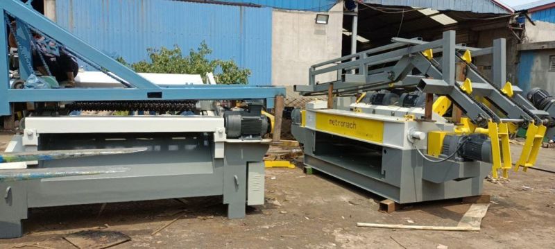 Debarking Machine / Heavy Duty Debarking Rounder Machine