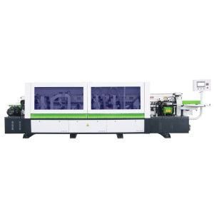 Fully Automatic Edge Banding Machine with Double Trimming Buffing Gluing Profiling Unit Corner Rounding