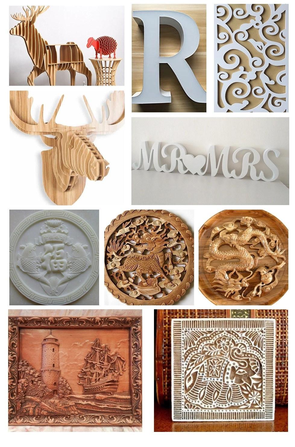 1325 Optional CNC Router Multi-Fuctional Multi-Process CNC Wood Engraving Machine