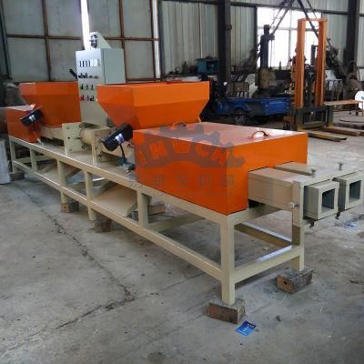 Hydraulic Wood Sawdust Block Hot Press Machine