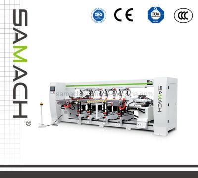 Woodworking Drill Machinery Automatic Feeding Boring Machine