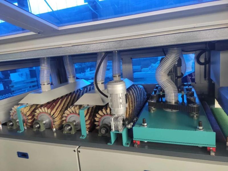 Guandiao CNC Horizontal Polishing Machine Woodworking Machinery Special-Shaped Sander