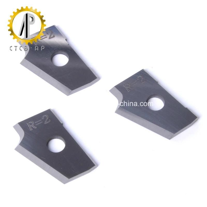 Manufacture Cemented Carbide Standard Reversible  Insert Knives  Blades
