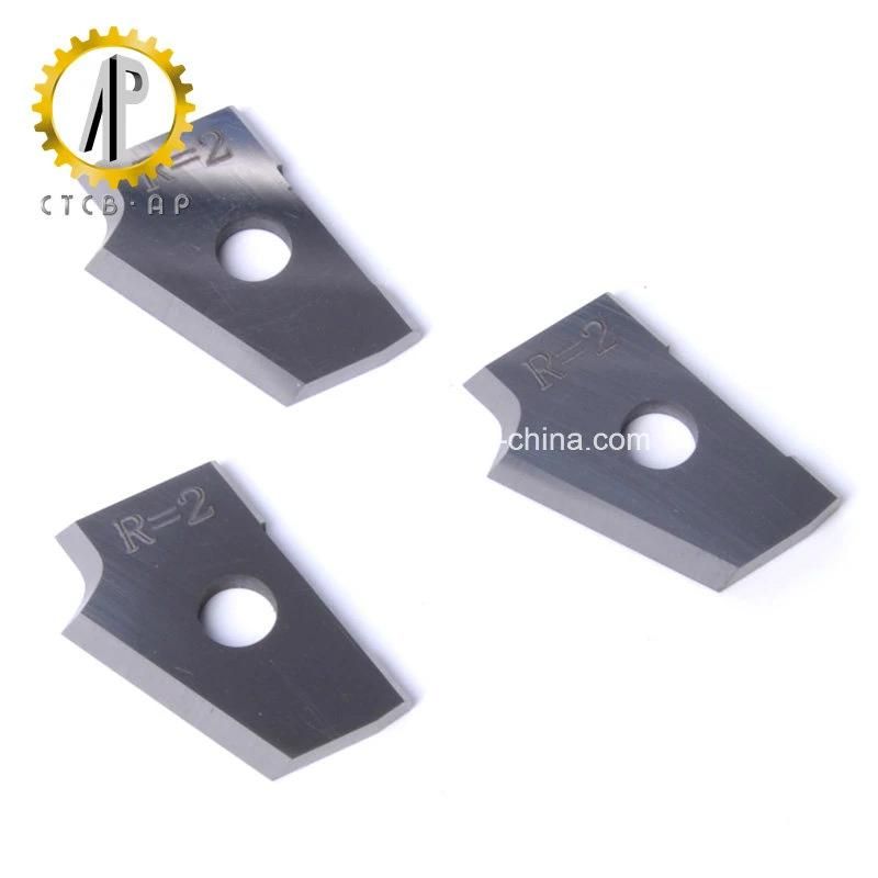 Manufacture Cemented Carbide Standard Reversible Insert Knives Blades