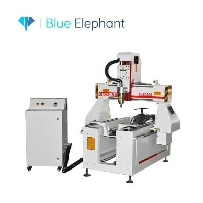 China DSP 4 Axis CNC Router for CNC Engraving Machine From Blue Elephant