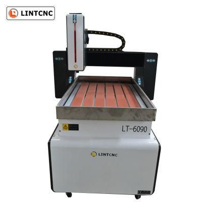 New Type Cheap CNC Router 6090 Machine Engraving Cutting for Wood, Plastic, Acrylic, Aluminum, Stone