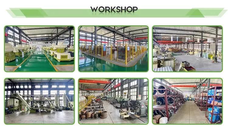 Tony High Quality and New Designed 4-5ton/Hr Complete Rice Husk Pellet Line Biomass Pellet Production Plant Wood Chips Pellet Production Line