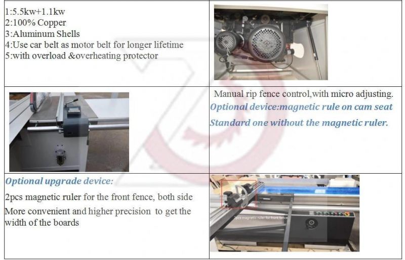 Sliding Table Panel Saw Machine Altendorf Structure