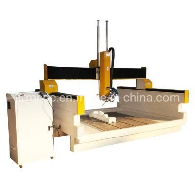 4 Axis 3D Wood Metal Acrylic Cutting Carving Milling CNC Machine for Door Crafts Furniture