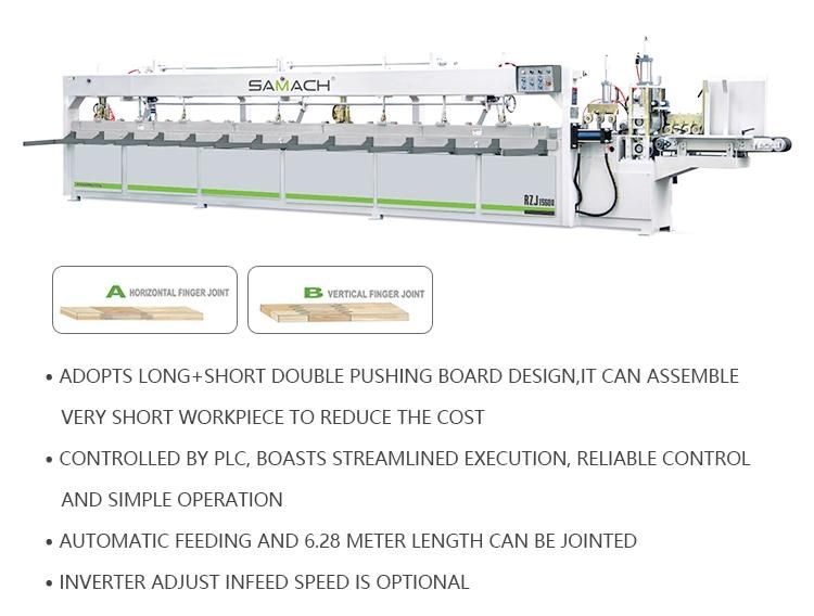 Woodworking Automatic Finger Joint Assembly Machine