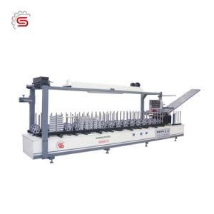 China Hot Sale Woodworking Machine Profile Wrapping Machine