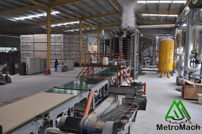 Particleboard Machines Production Line