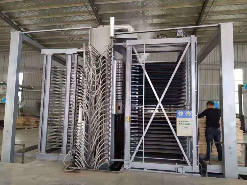 Plywood Production Line/Plywood Hot Press/ Wood Based Panels Machinery