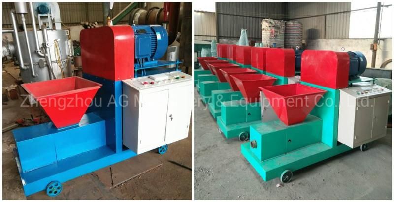 High Efficiency Biomass Fuel Straw Briquette Press Machine