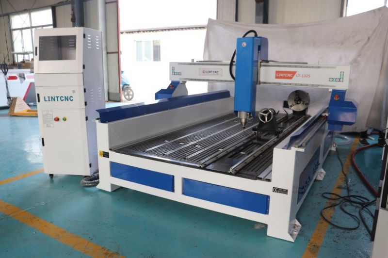 China High Precision 500mm Z Axis Wood 1325 CNC Router for Foam