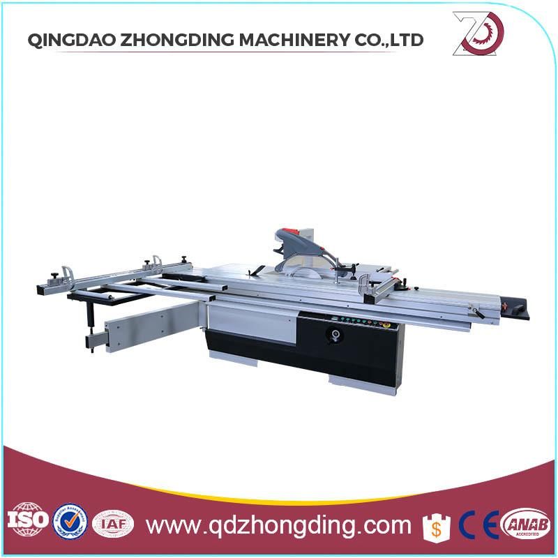 Zd400t Model Automatic Horizontal Precision Sliding Table Panel Saw