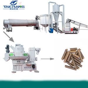 Ce Complete High Quality Wood Logs Pellet Plant Line Stalk Pellet Mill