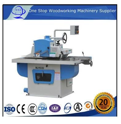 Automatic Single Ply Mjs 153 Vertical Panel Sliding Saw Price Multi Rip Saw Machine for Wood Cutting Auto-Feed Rip Saw Machine