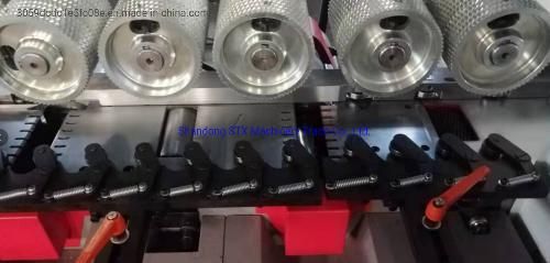 High Precision Finger Joint Board Production Machine Four Side Moulder 60m/Min