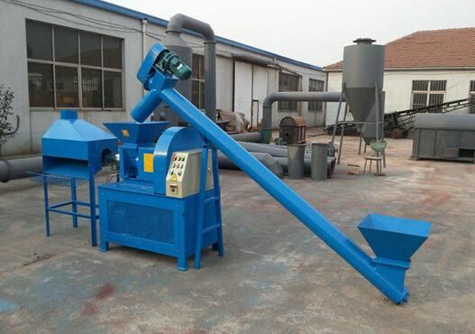 Wheat Straw Corn Straw Biomass Briquette Machine