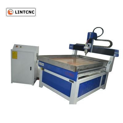 Lintcnc Small CNC Router for Engraving Wood Machine, 6090 6012 9012 Tools Woodworking Machine for Sale