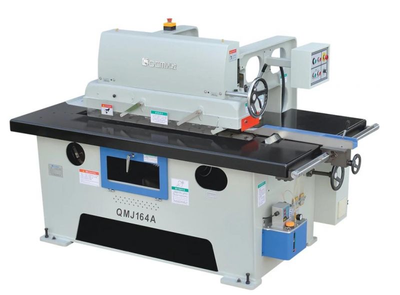 QMJ164A/A-T Rubber Wood Cutting Saw Machine Wood Trimming Saw