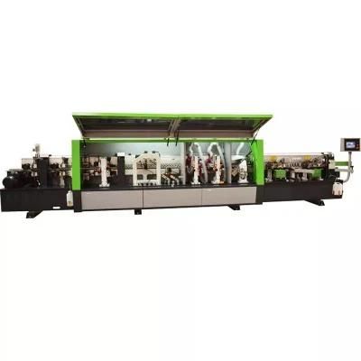 Ws486DJ Woodworking PVC Edge Bander Machine Automatic Edge Banding Machine with End Cutting