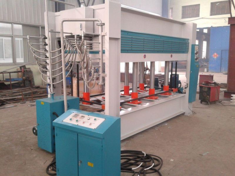 Woodworking Hot Press Machine Solid Wooden Doors Producing Press Machine