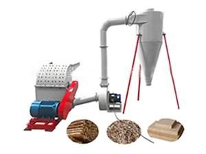 Hot Sale in Indonesia Woods Crusher Chipper, Wood Tub Grinder, Wood Wastes Grinder