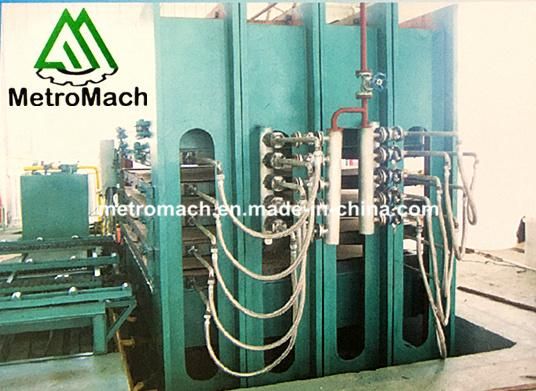 Melamine Laminate Paper Hot Press Machine for Plywood Working