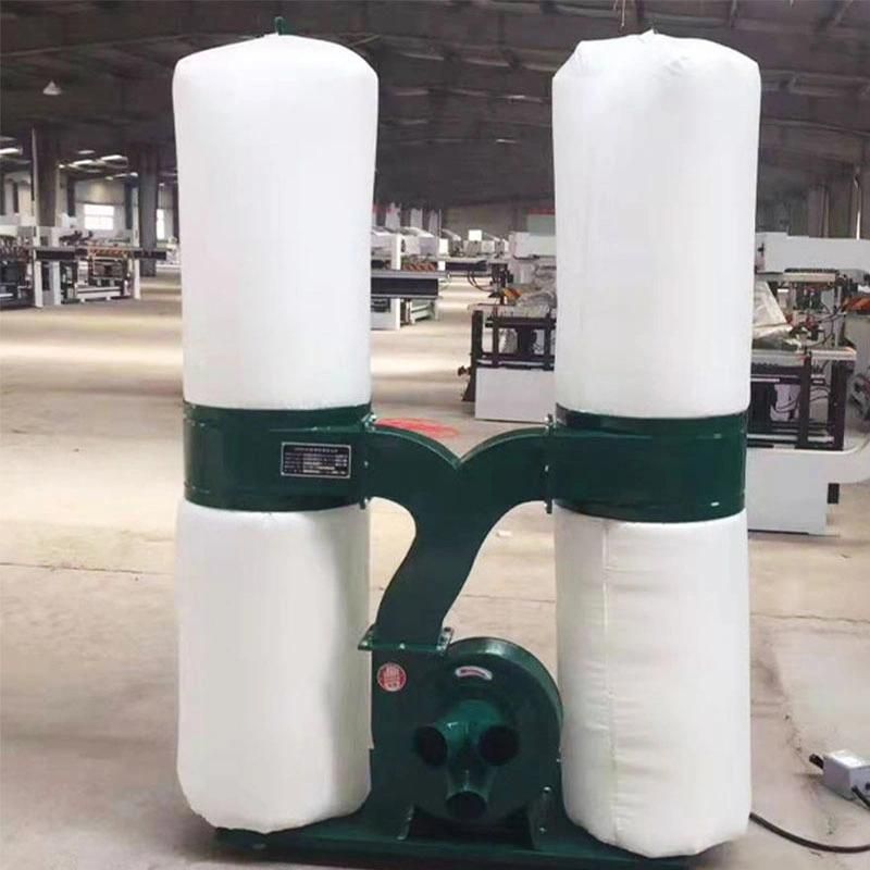 Mf9030 3kw /4kw/5.5kw Double Bag Type Wood Dust Collector