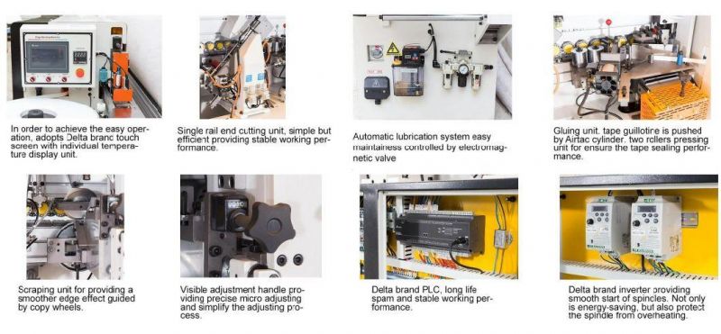 Automatic Wood Edge Gluing Machine Dezmag