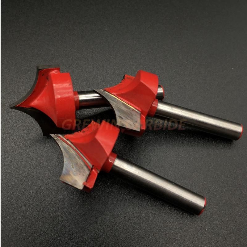 Gw Carbide - Tungsten Carbide 3D V Cutter V6*60mm Router Bit