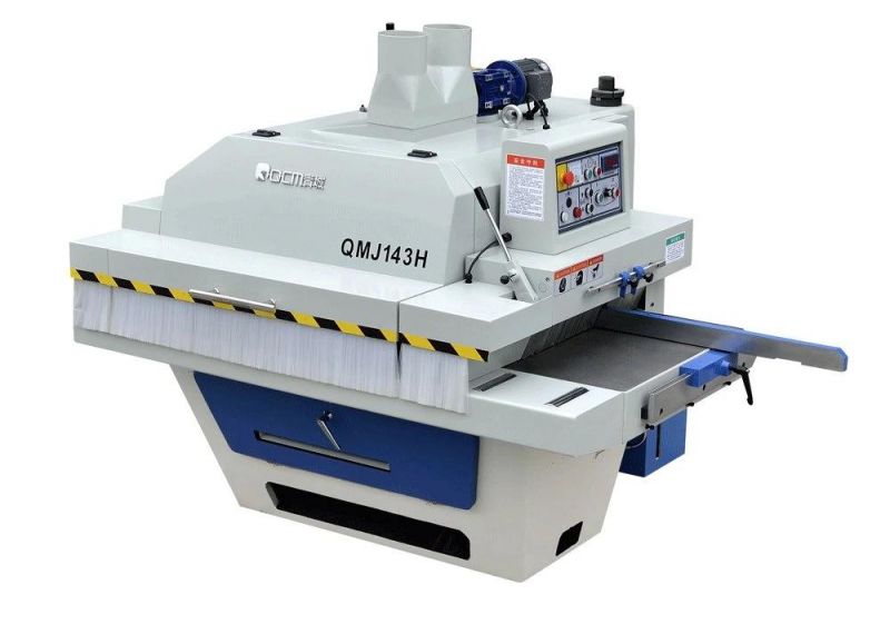 QMJ143H Woodworking Machinery Automatic Multi-blade Rip Saw for Wide Panel