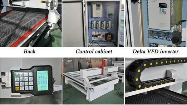 Professional CNC Wood Router 1325 with Ce Certificate