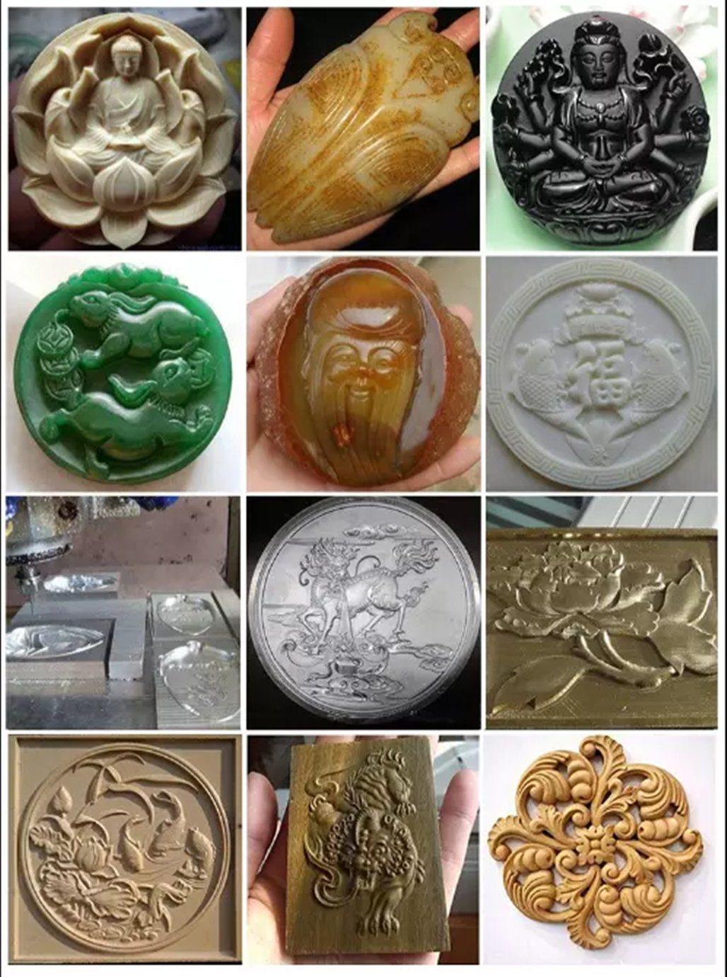 Stone Carving Machine CNC Stone Machinery Marble Jade Carving Machine CNC Router