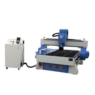 Desktop Stone CNC Engraving Machine for Wood Furniture with Servo Motor