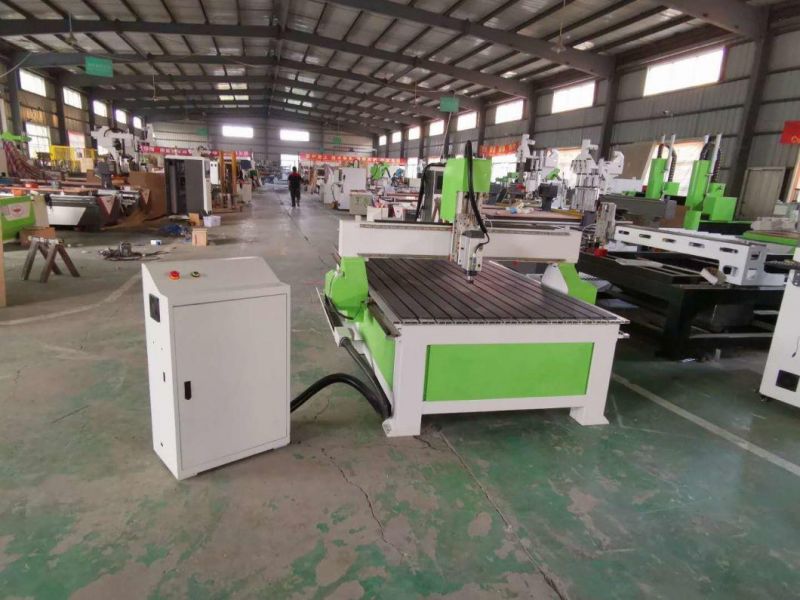 Wood, Acrylic, Plywood, MDF, Aluminum Plate, Plastic Board, Woodworking Router Atc CNC Router Machine