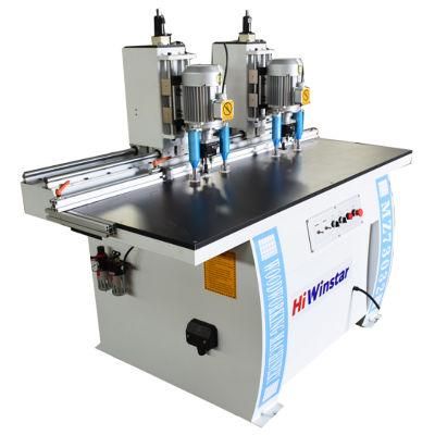 Mz73032 Woodworking Double Head Cabinet Hinge Drilling Machine