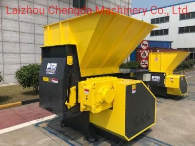Rubber Log Wood Paper Tire Shredder Hammer Mill with Blades
