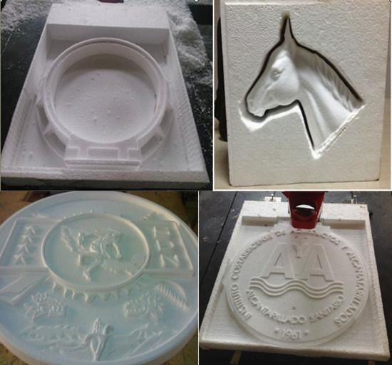 4 Axis Rotary CNC 3D Sculpture Carving From Chaoda