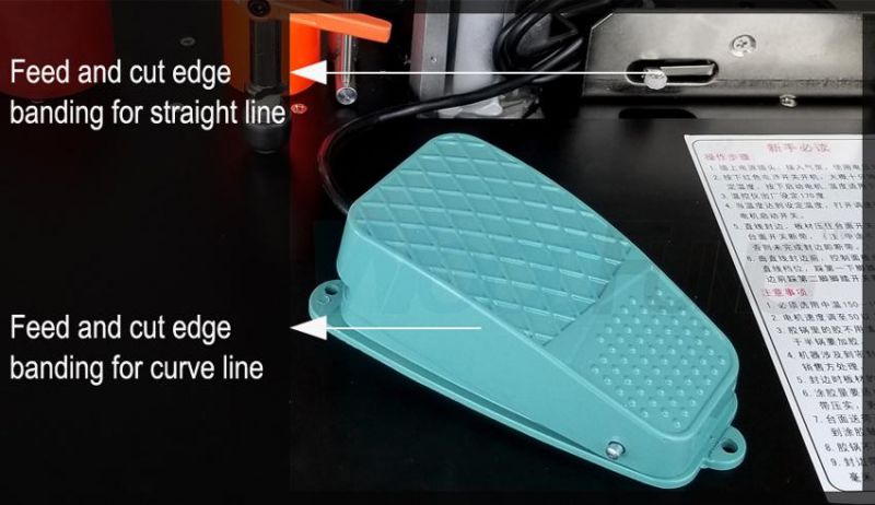 Manual Edge Bander for Woodworking Making