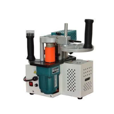 Straight and Curved Small Manual Portable Edge Banding Machine