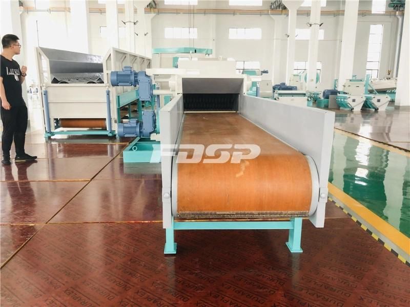 Crusher Before Hammer Mill Wood Chipps Processing Machine Wood Chipper