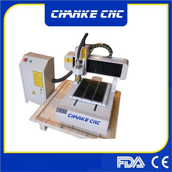 Small Metal Engraving Machine for Brass/Aluminium Ck3030