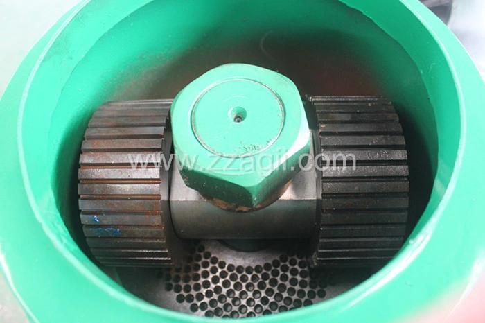 Widely Used Diesel Engine Driven Small Pellet Making Machine for Wood Feed