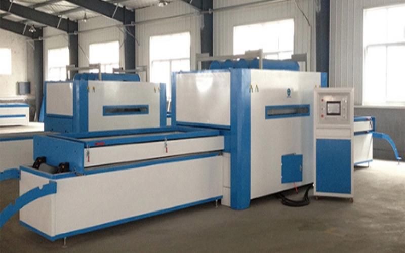 Th2500 Automation Positive and Negative Door Vacuum Membrane Press Machine